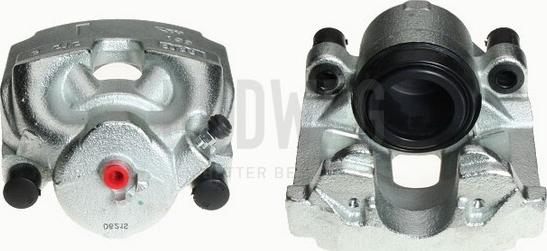 Budweg Caliper 344387 - Спирачен апарат vvparts.bg