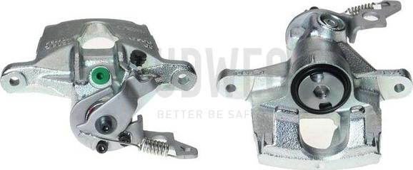 Budweg Caliper 344334 - Спирачен апарат vvparts.bg