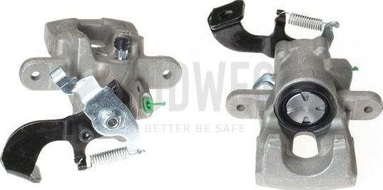 Budweg Caliper 344244 - Спирачен апарат vvparts.bg