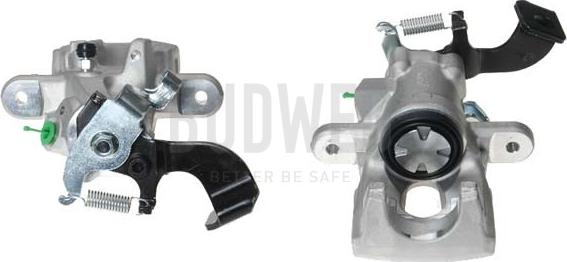 Budweg Caliper 344245 - Спирачен апарат vvparts.bg