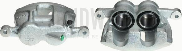 Budweg Caliper 344253 - Спирачен апарат vvparts.bg