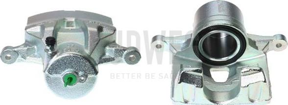 Budweg Caliper 345407 - Спирачен апарат vvparts.bg