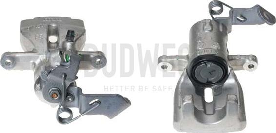 Budweg Caliper 345554 - Спирачен апарат vvparts.bg