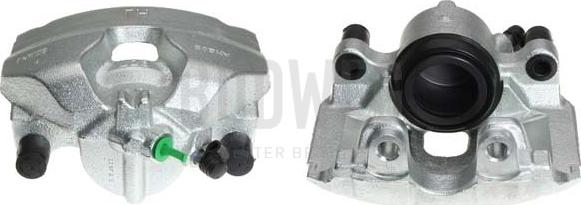 Budweg Caliper 345017 - Спирачен апарат vvparts.bg