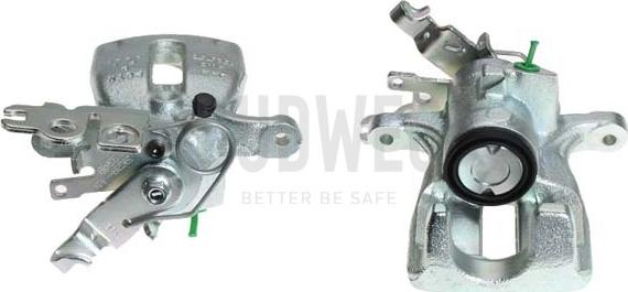 Budweg Caliper 345149 - Спирачен апарат vvparts.bg