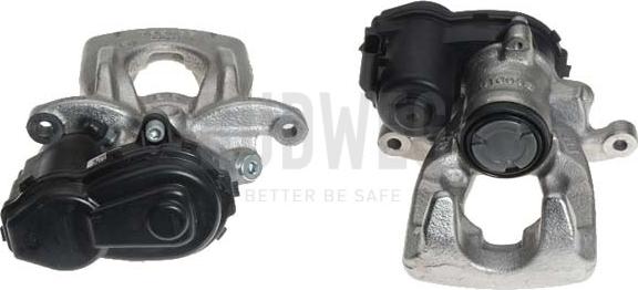 Budweg Caliper 345109 - Спирачен апарат vvparts.bg