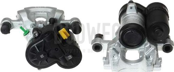 Budweg Caliper 345114 - Спирачен апарат vvparts.bg