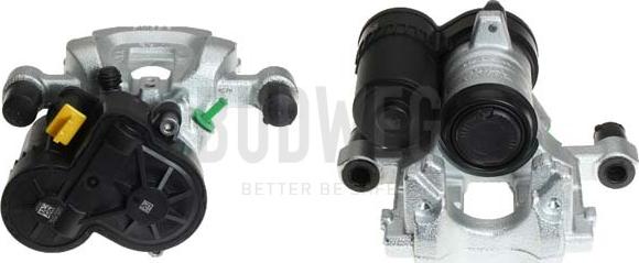 Budweg Caliper 345115 - Спирачен апарат vvparts.bg