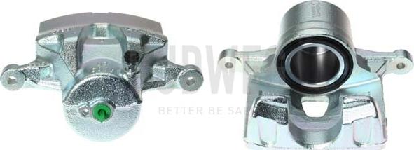 Budweg Caliper 345181 - Спирачен апарат vvparts.bg