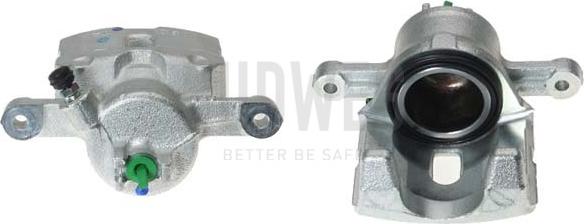 Budweg Caliper 345344 - Спирачен апарат vvparts.bg