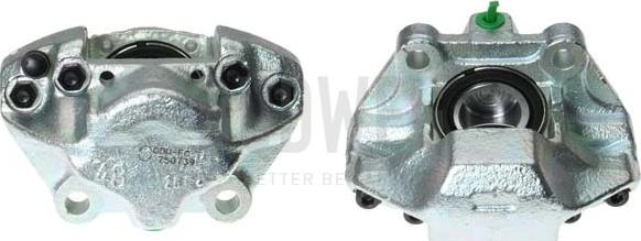 Budweg Caliper 34535 - Спирачен апарат vvparts.bg