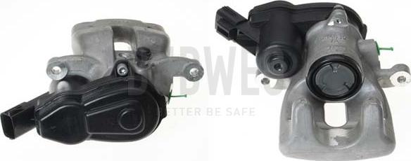 Budweg Caliper 345310 - Спирачен апарат vvparts.bg