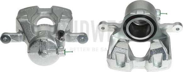 Budweg Caliper 345329 - Спирачен апарат vvparts.bg