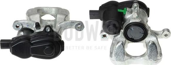 Budweg Caliper 345206 - Спирачен апарат vvparts.bg