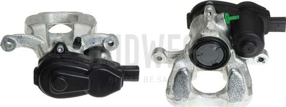 Budweg Caliper 345207 - Спирачен апарат vvparts.bg