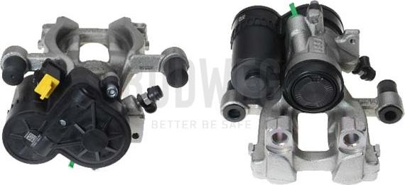 Budweg Caliper 345274 - Спирачен апарат vvparts.bg