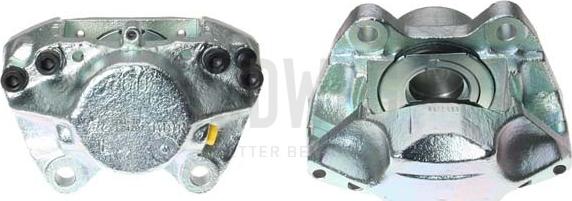 Budweg Caliper 34656 - Спирачен апарат vvparts.bg