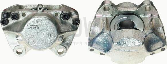 Budweg Caliper 34657 - Спирачен апарат vvparts.bg