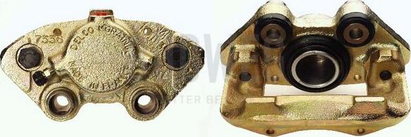 Budweg Caliper 34098 - Спирачен апарат vvparts.bg