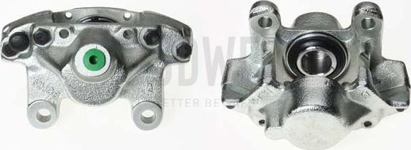 Budweg Caliper 341003 - Спирачен апарат vvparts.bg