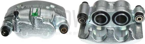 Budweg Caliper 341839 - Спирачен апарат vvparts.bg