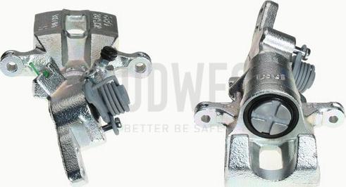 Budweg Caliper 341224 - Спирачен апарат vvparts.bg