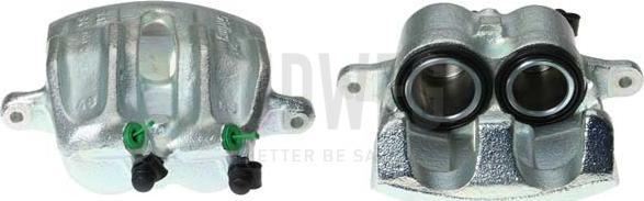 Budweg Caliper 341745 - Спирачен апарат vvparts.bg