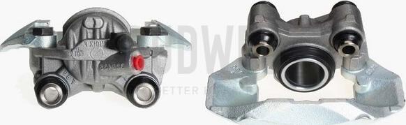 Budweg Caliper 341743 - Спирачен апарат vvparts.bg