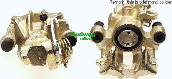 Budweg Caliper 341731 - Спирачен апарат vvparts.bg