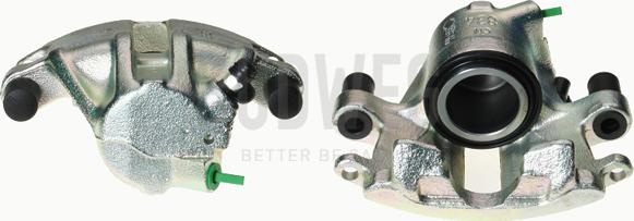 Budweg Caliper 341726 - Спирачен апарат vvparts.bg