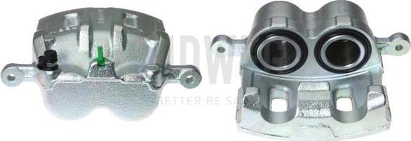 Budweg Caliper 343998 - Спирачен апарат vvparts.bg