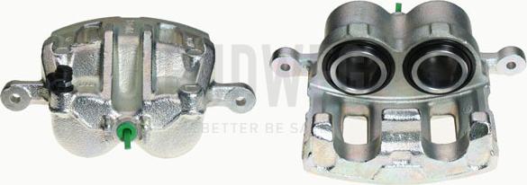 Budweg Caliper 343945 - Спирачен апарат vvparts.bg