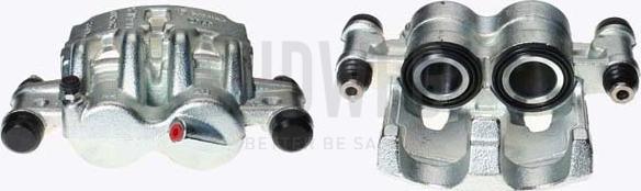 Budweg Caliper 343910 - Спирачен апарат vvparts.bg