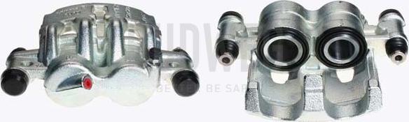 Budweg Caliper 343911 - Спирачен апарат vvparts.bg