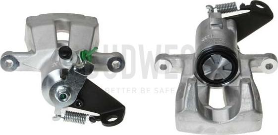 Budweg Caliper 343938 - Спирачен апарат vvparts.bg