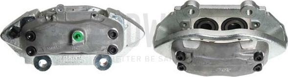 Budweg Caliper 343440 - Спирачен апарат vvparts.bg