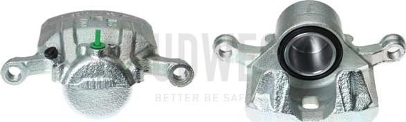 Budweg Caliper 343417 - Спирачен апарат vvparts.bg