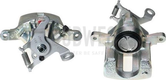 Budweg Caliper 343481 - Спирачен апарат vvparts.bg