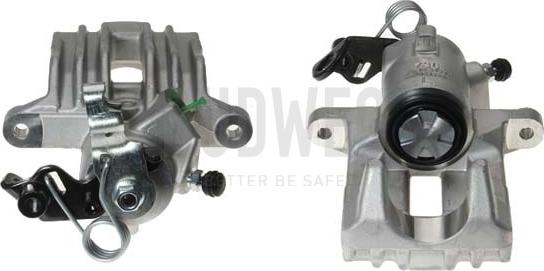 Budweg Caliper 343434 - Спирачен апарат vvparts.bg