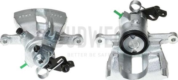 Budweg Caliper 343431 - Спирачен апарат vvparts.bg