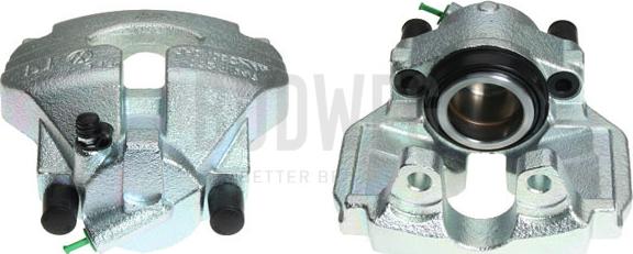 Budweg Caliper 343424 - Спирачен апарат vvparts.bg