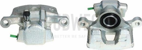 Budweg Caliper 343549 - Спирачен апарат vvparts.bg