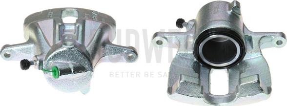 Budweg Caliper 343512 - Спирачен апарат vvparts.bg