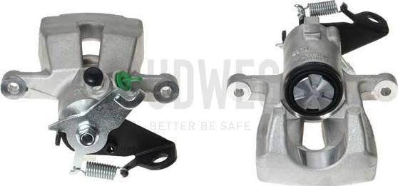 Budweg Caliper 343586 - Спирачен апарат vvparts.bg