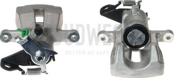 Budweg Caliper 343587 - Спирачен апарат vvparts.bg