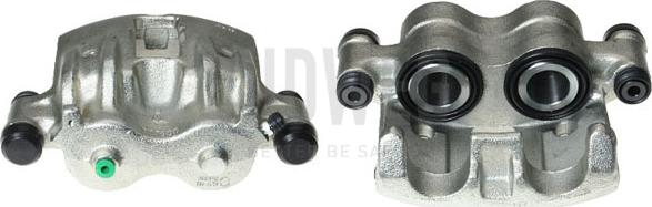 Budweg Caliper 343532 - Спирачен апарат vvparts.bg