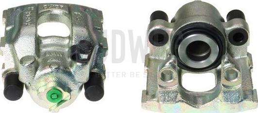 Budweg Caliper 343526 - Спирачен апарат vvparts.bg