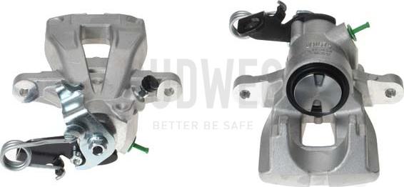 Budweg Caliper 343658 - Спирачен апарат vvparts.bg