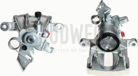 Budweg Caliper 343663 - Спирачен апарат vvparts.bg