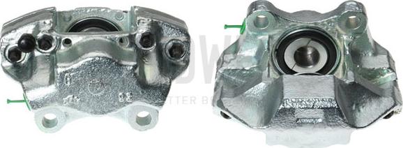 Budweg Caliper 34366 - Спирачен апарат vvparts.bg